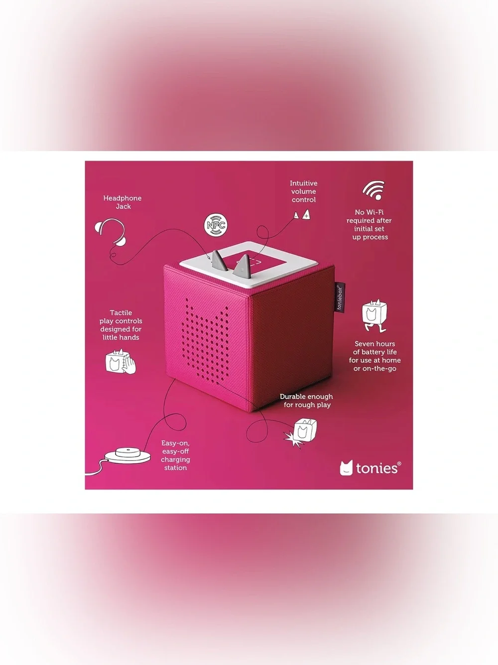 Toniebox 1 brand new